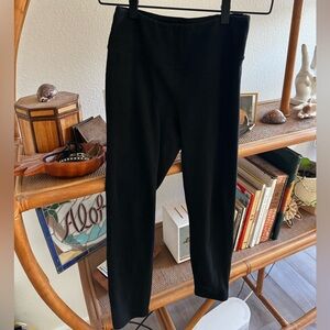 MATE the Label Organic Cotton Black Workout Leggings S